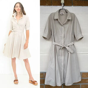 A SHIRT THING SUZANNE PARACHUTE - SAND LARGE